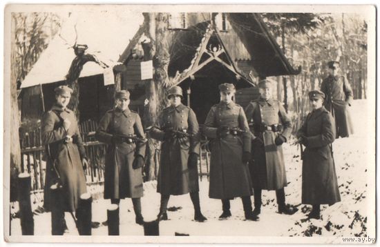 Открытка старинная