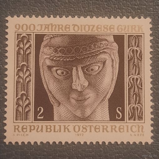 Австрия 1972. 900 лет Diozese Gurk