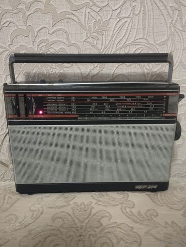 "ВЭФ-214" 82-го года.