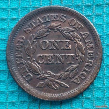 США 1 цент 1849 года. Предложи свою цену или обмен!