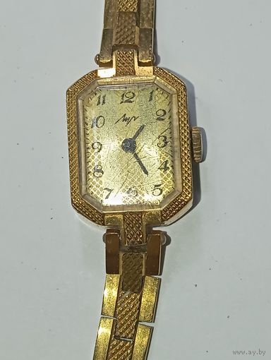 Механические часы ЛУЧ .