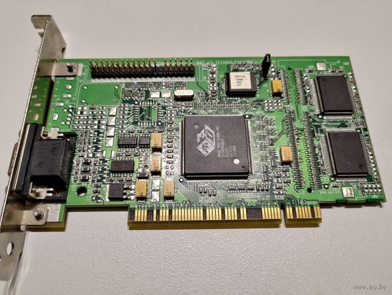 PCI видеокарта ATI 3D Rage Pro Turbo 8 MB