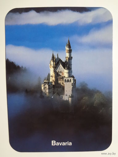 Календарик 1999 г. Бавария.