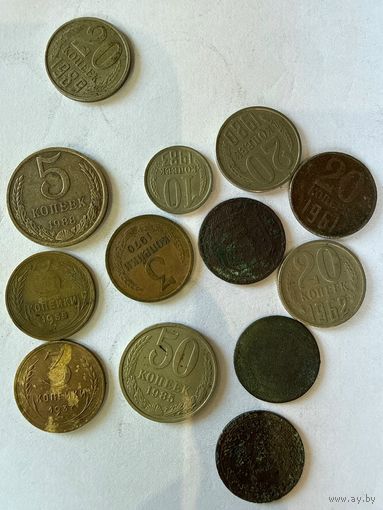 Монеты ссср