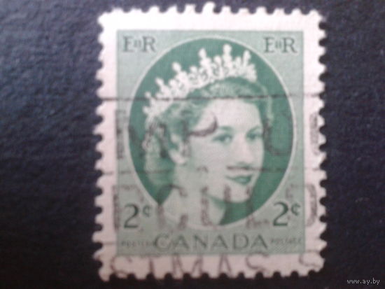 Канада 1954 королева Елизавета 2