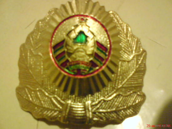 Кокарда РБ легкая