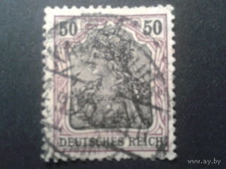 Германия 1902 стандарт 50 пф. без В. З.