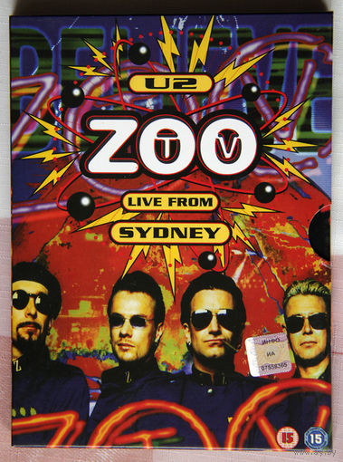 U2 "Zoo TV - Live from Sydney" DVD9 + DVD5