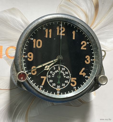 Авиационные часы. Самолетные. 1942 г. Рабочие.