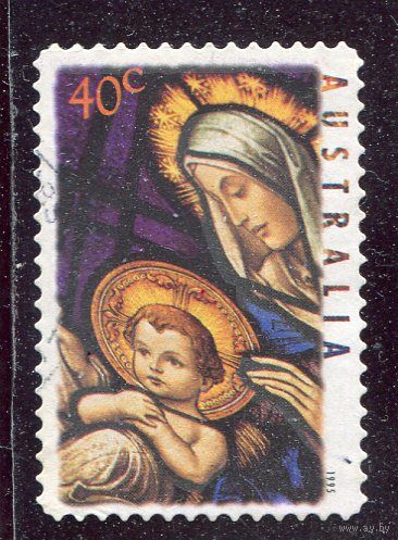 Австралия. Рождество 1995, самоклейка