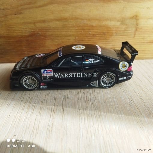 Модель Mercedes-Benz CLK DTM.AutoArt.1:43.