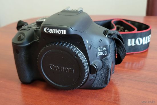 Canon EOS 600D body