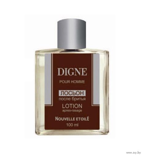 НОВАЯ ЗАРЯ Достойный (Digne) Лосьон после бритья (After-shave lotion) 100мл