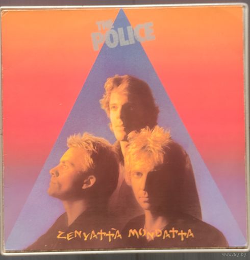 POLICE - Zenyatta Mondatta 80 A&M Holland NM/EX