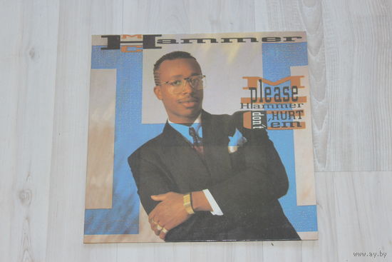 Виниловая пластинка "Mc Hammer", Please Hammer Don`t Hurt`em.