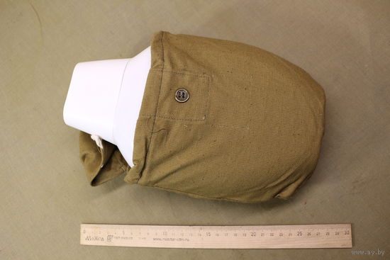 Фляга афганская СССР. Распродажа коллекции вещей. С РУБЛЯ! АУКЦИОН!