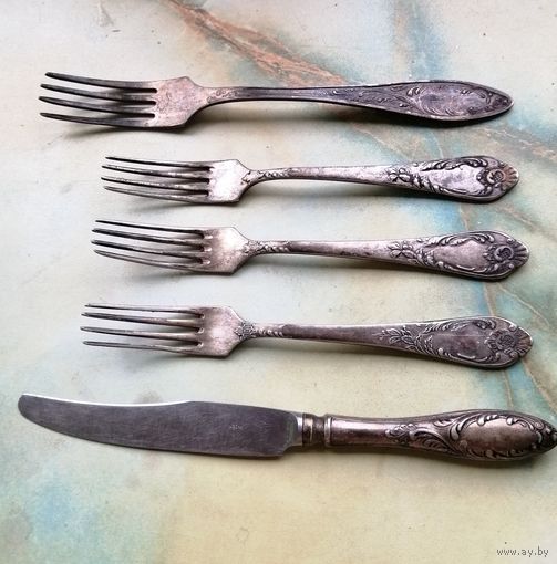 Мельхиор СССР ассорти лотом