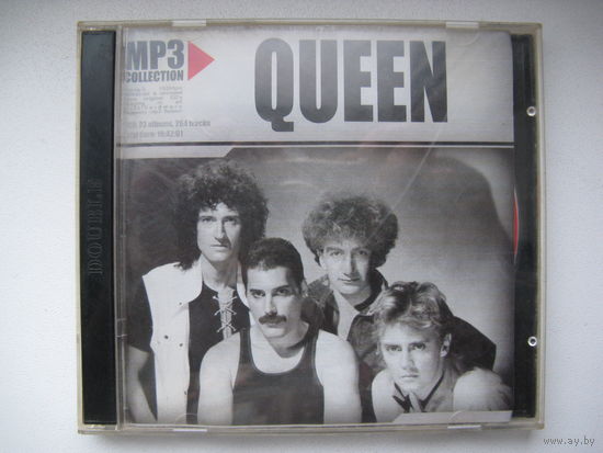 Музыкальный диск двойник QUEEN