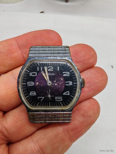 Часы победа рабочие