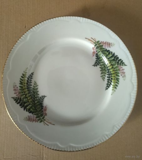 Тарелки десертные. Фарфор МФЗ