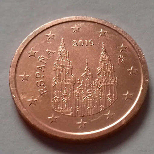 2 евроцента, Испания 2019 г.