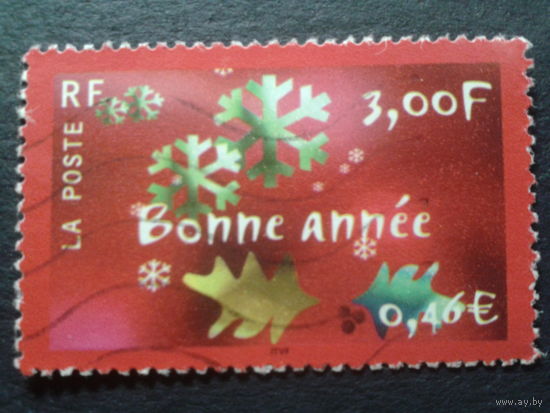Франция 2000 Новый год