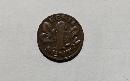 Эстония 1 цент 1929