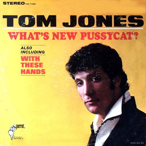 Tom Jones – What's New Pussycat?, LP 1966