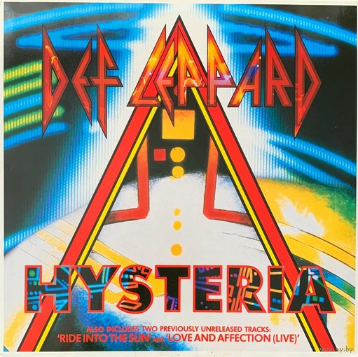 Def Leppard – Hysteria / Germany