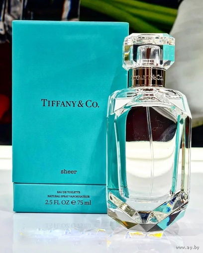Tiffany & Co Sheer-75ml. edt.