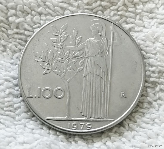 100 лир 1979 Италия #01