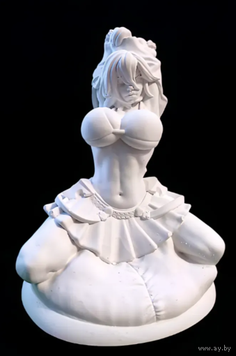 Статуэтка для интерьера Девушка Гипс