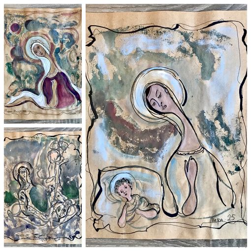 А.Мара (А.А.Марочкин). Акварели