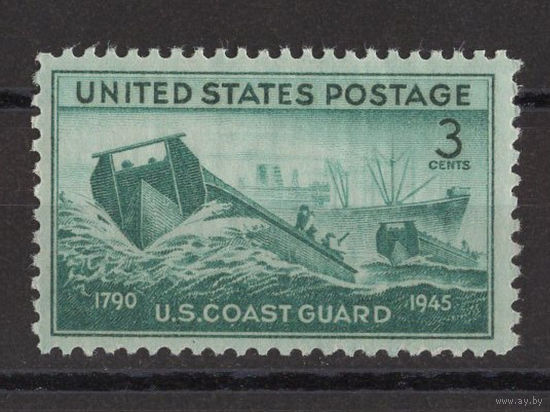 США /United States 1945** Береговая охрана США