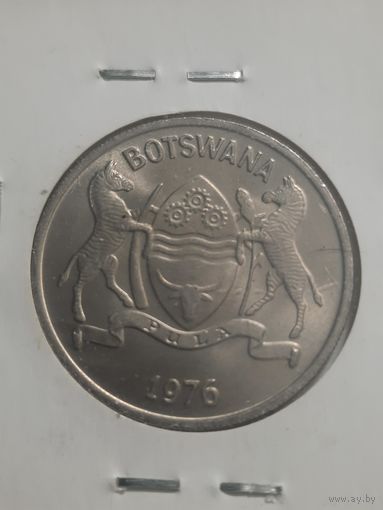 Ботсвана 25 тхебе 1976 г.