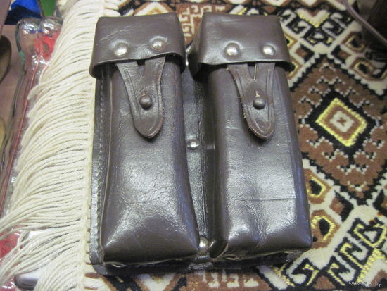 Подсумок АПС Стечкина, кожа.