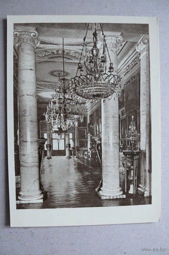 Вид на Картинную галерею (Останкино); 1959, чистая.