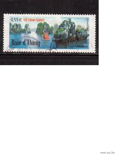 Франция-2008 (Мих.4523) , гаш., Вьетнам