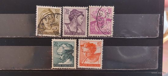 РАСПРОДАЖА ИТАЛИЯ 1960г. Гаш.