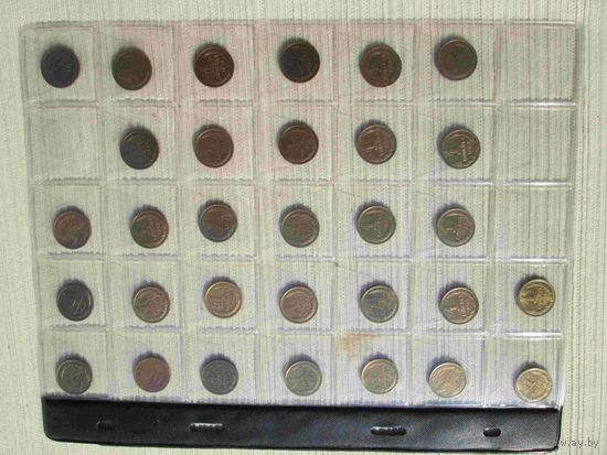 Погодовка из 176  монет СССР 1961-1991 лет