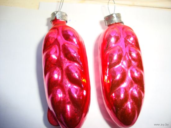 Елочная игрушка колос 60 годы