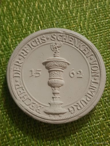 Германия Нотгельды 10 марок 1922 г.Лимпург-Гайльдорф ,  фарфор  )