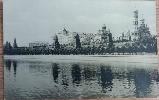 Открытка. Москва. Грановский. 1952