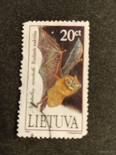Литва 1994 лет.мыши