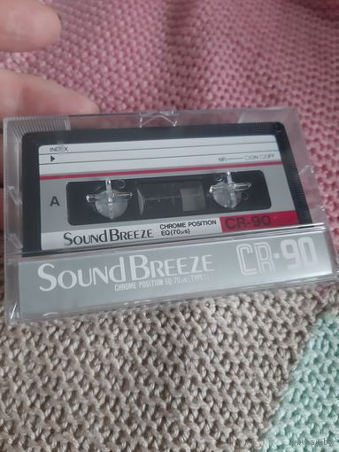 Кассета SOUND BREEZE CR-90.  Редкая .
