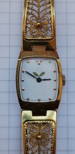 Часы наручные 50 год Брэсцкае вясковае ляснiтцва
