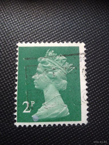 Великобритания. Стандарт. 1971г. гашеная