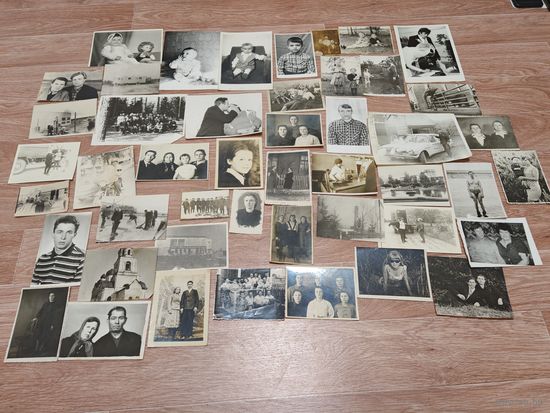 Лот советских фотографий