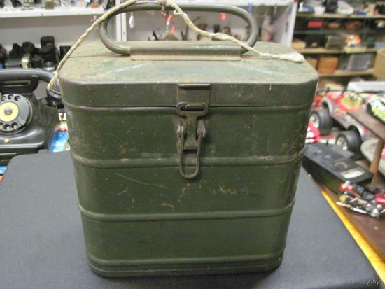 Ящик армейский металлический.
