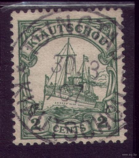 1 марка 1905 год Германия Колония Цзяочжоу 19